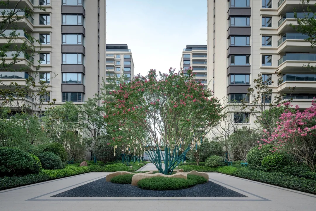 郑州融创美盛象湖壹号三期·芳园景观-13