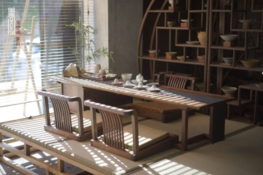 禅意茶室 | 品茗间的清心之地-6