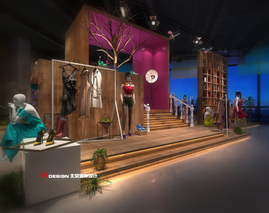 当艺术遇上归本主义--北京海岸设计-57