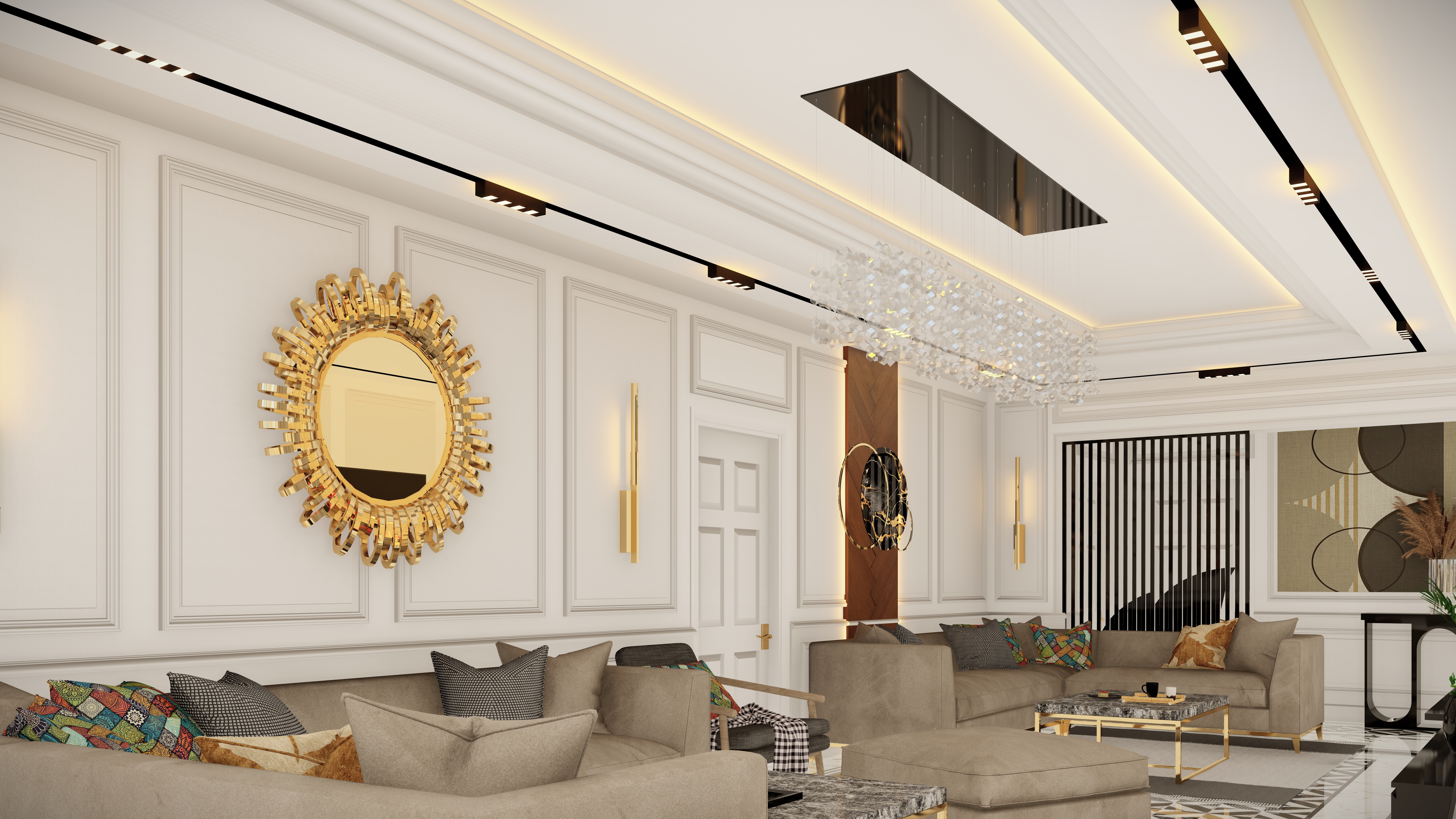 1st floor private lounge design-3