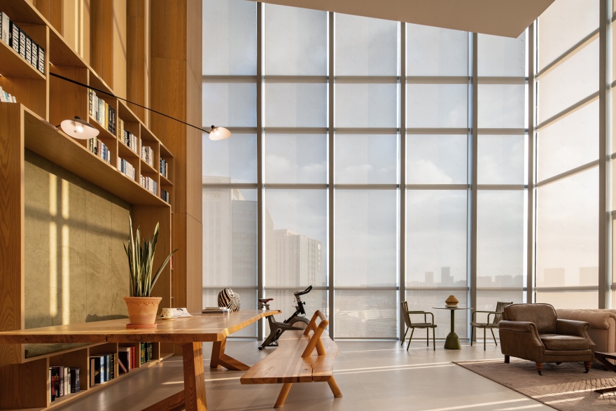 济南云数中心以志盛视办公空间丨中国济南丨以志盛视「公装中心」-19