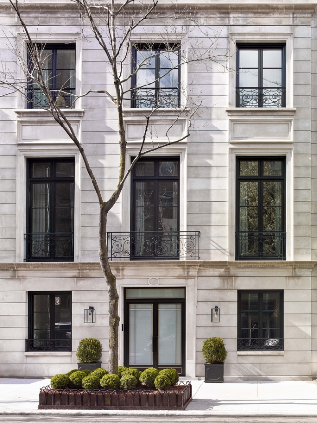 Upper East Side Townhouse Meyer Davis-4