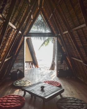 柬埔寨戈公红树林旅舍丨Estudio Cavernas