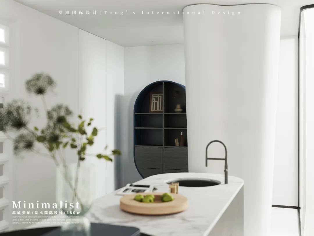 归云山海 · 极简豪宅的克制美丨堂杰国际设计-49