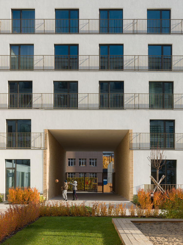 俄罗斯 Novosibirsk 城市塔楼与城市住宅设计丨Brusnika,DROM-26