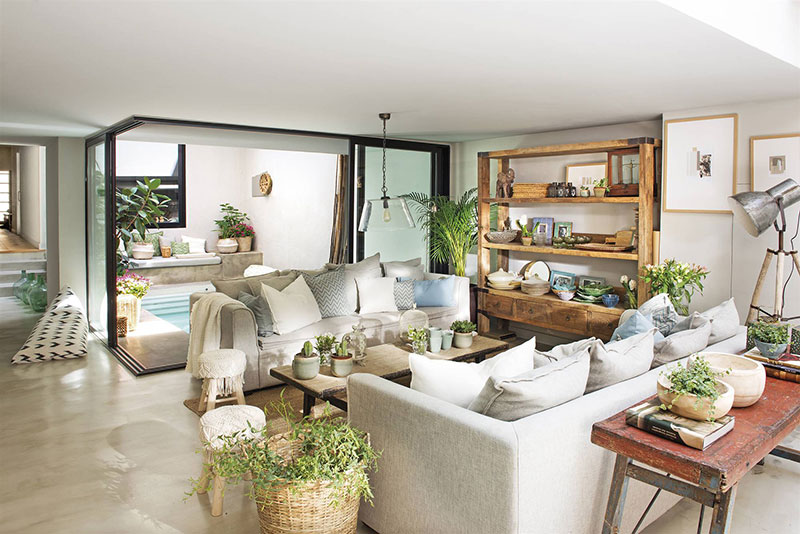 西班牙泳池客厅奇趣家居设计-3