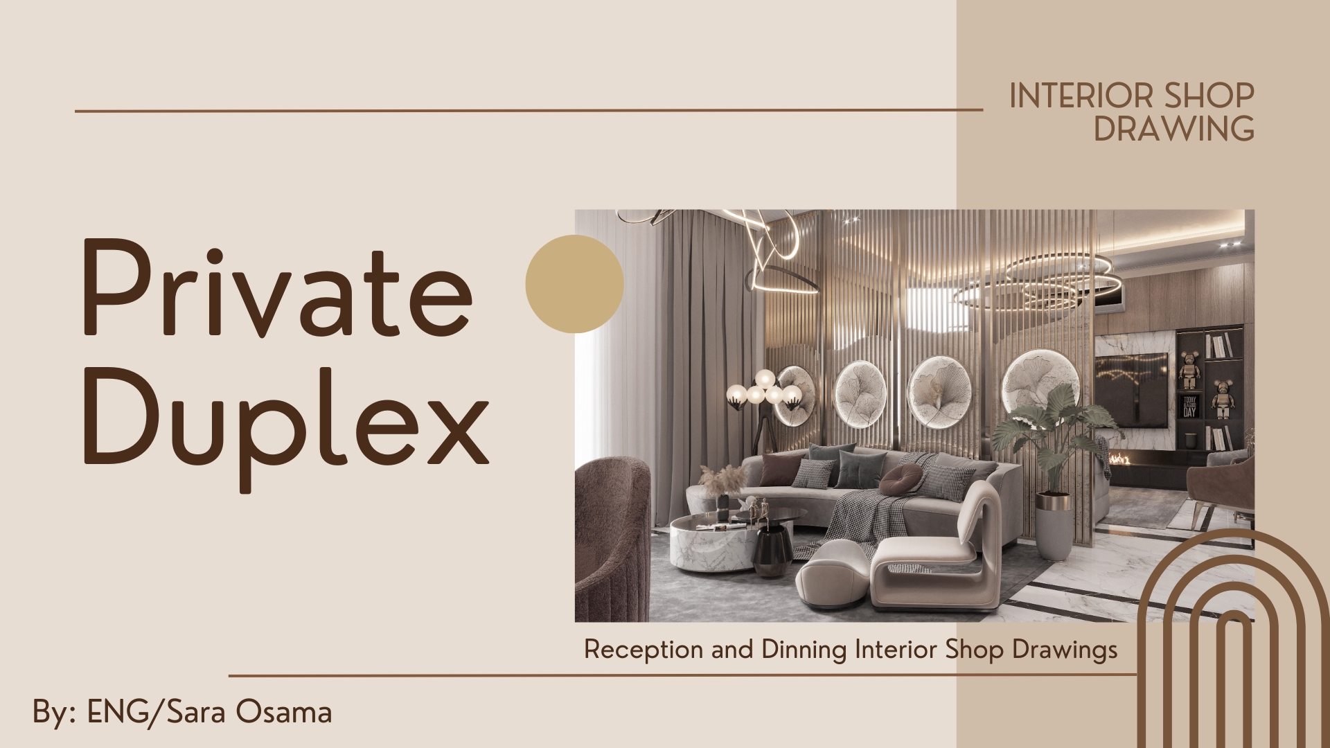 Interior Shop Drawing ( Reception and Dinning )-0