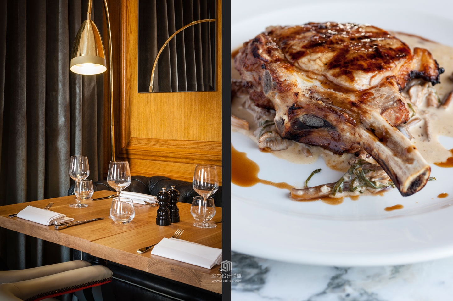 英国伦敦万豪酒店吉尔瑞的牛排馆和酒吧-11