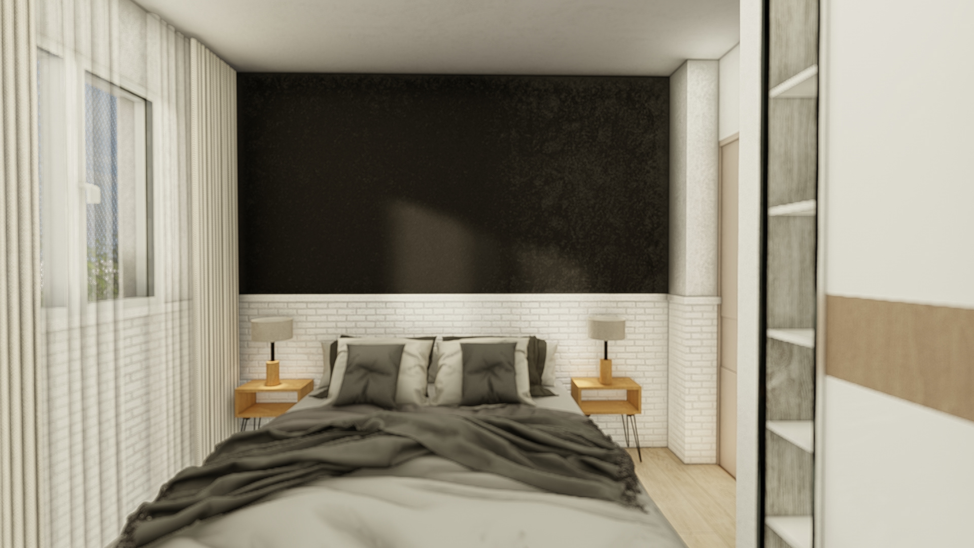 APPARTEMENTS MADRID 公寓改造丨西班牙马德里-9