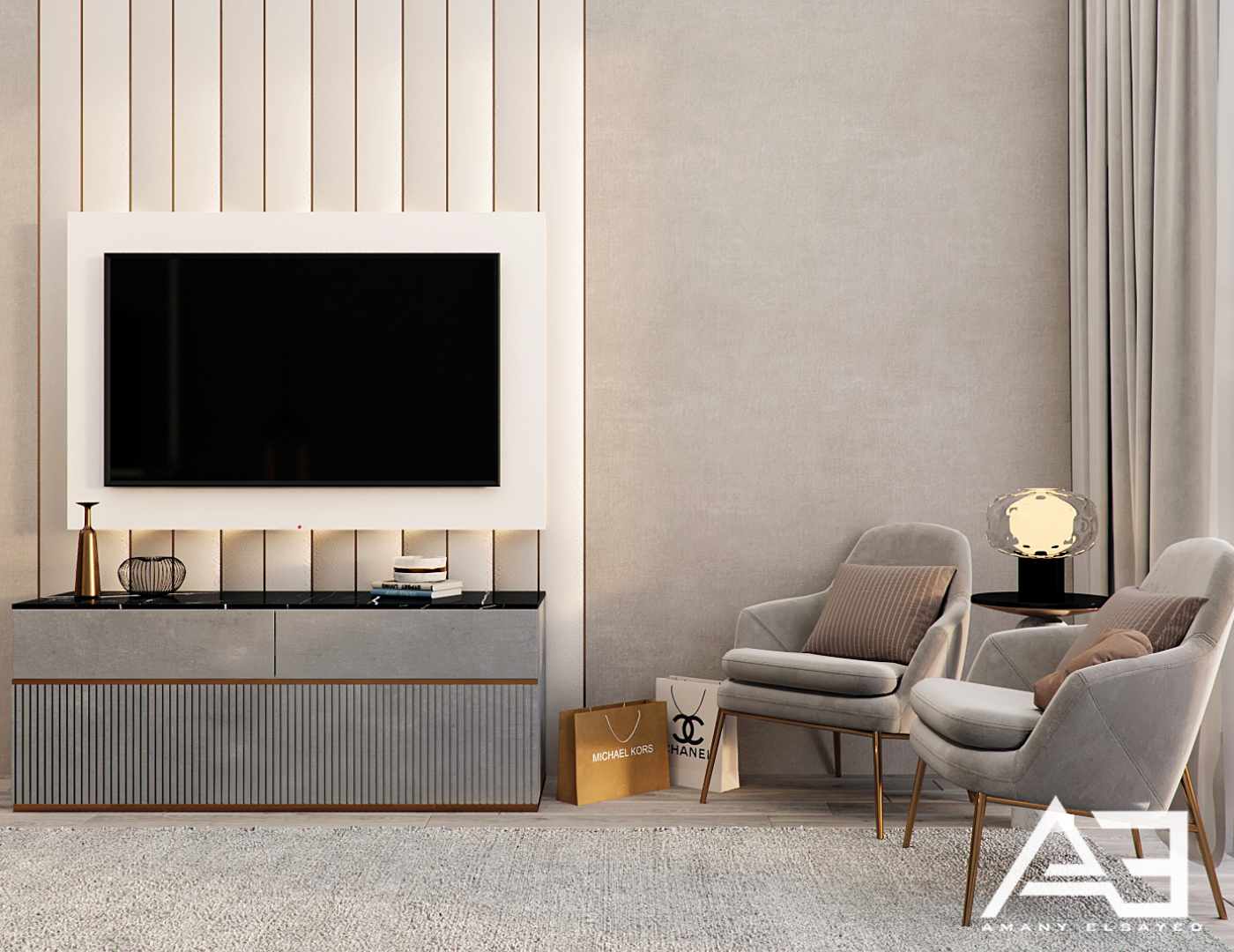 沙特阿拉伯酒店套房丨沙特阿拉伯丨Amany ELsayed-5