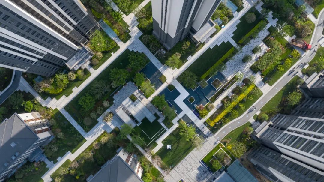   迈丘设计丨郑州永威城书香庭大区 景观设计 丨中国郑州-23