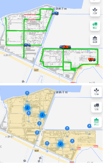 绿化养护｜“智”护钢铁绿洲：宝钢宝山基地的绿色呼吸由我们来守护-79