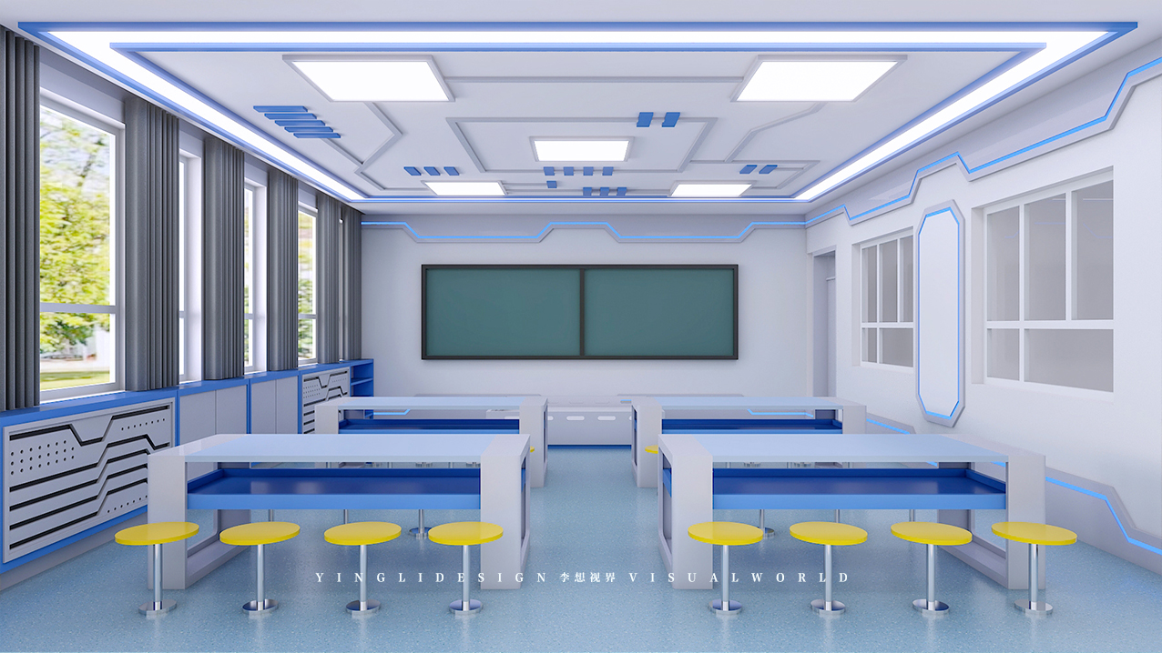 校园专业教室设计-20