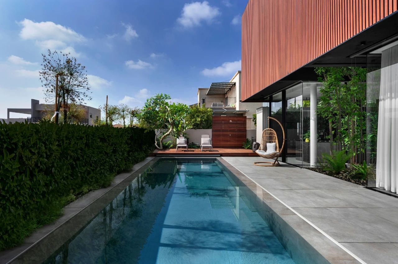 特拉维夫的隐蔽之家丨以色列特拉维夫丨Dan and Hila Israelevitz-31