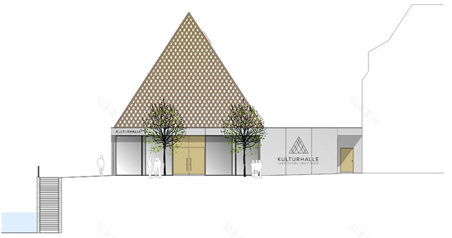 Christoph Willibald Gluck 文化大厅丨德国丨KÜHNLEIN Architektur-45