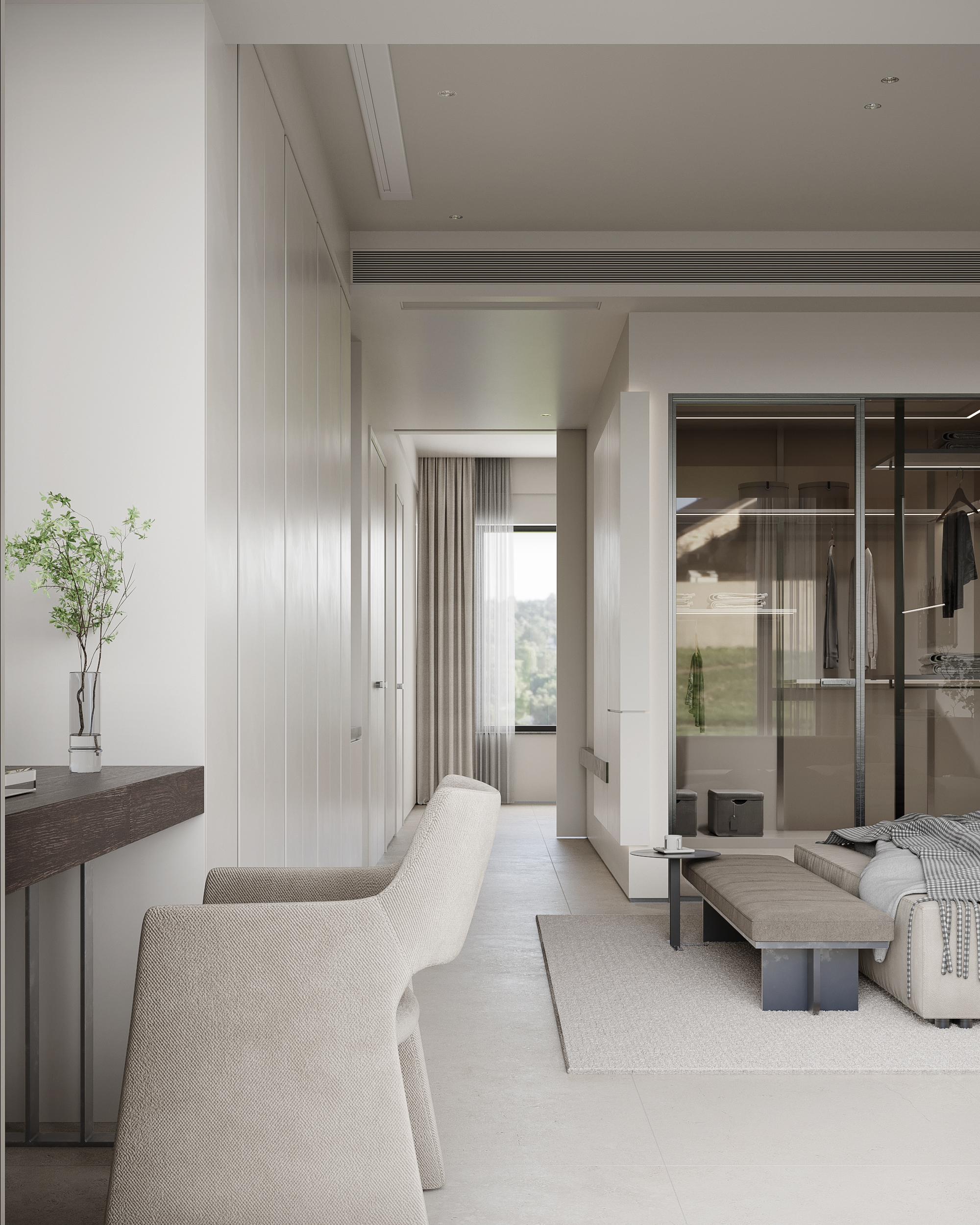 450m²静谧和谐的理想家丨中国长沙丨周笙笙全案设计工作室-19