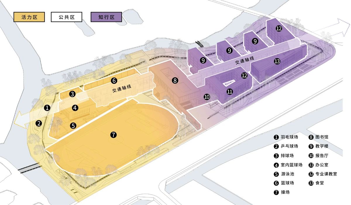 湖州毘山中学丨中国湖州丨上海日清建筑设计有限公司-38