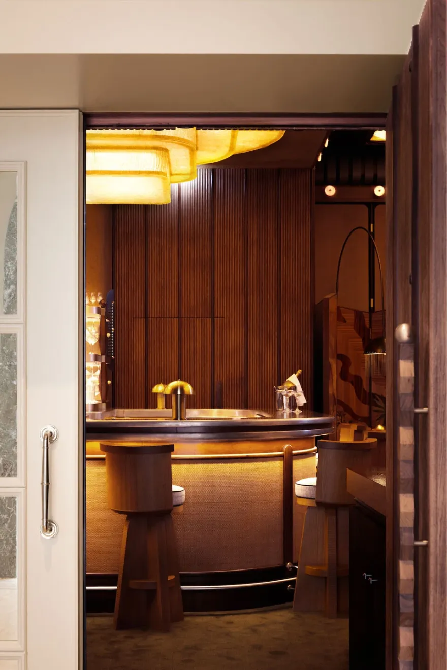 让保罗会员酒吧丨法国丨Caprini & Pellerin Architectes-47