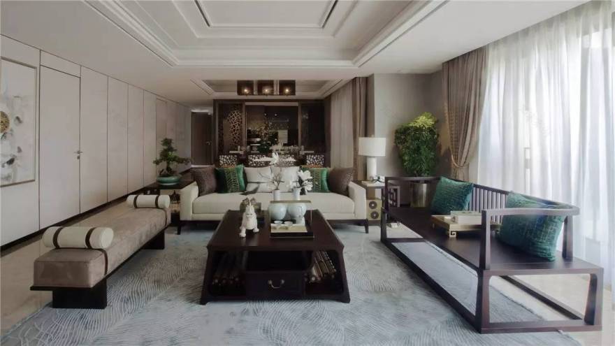 180㎡内新中式案例集锦-76