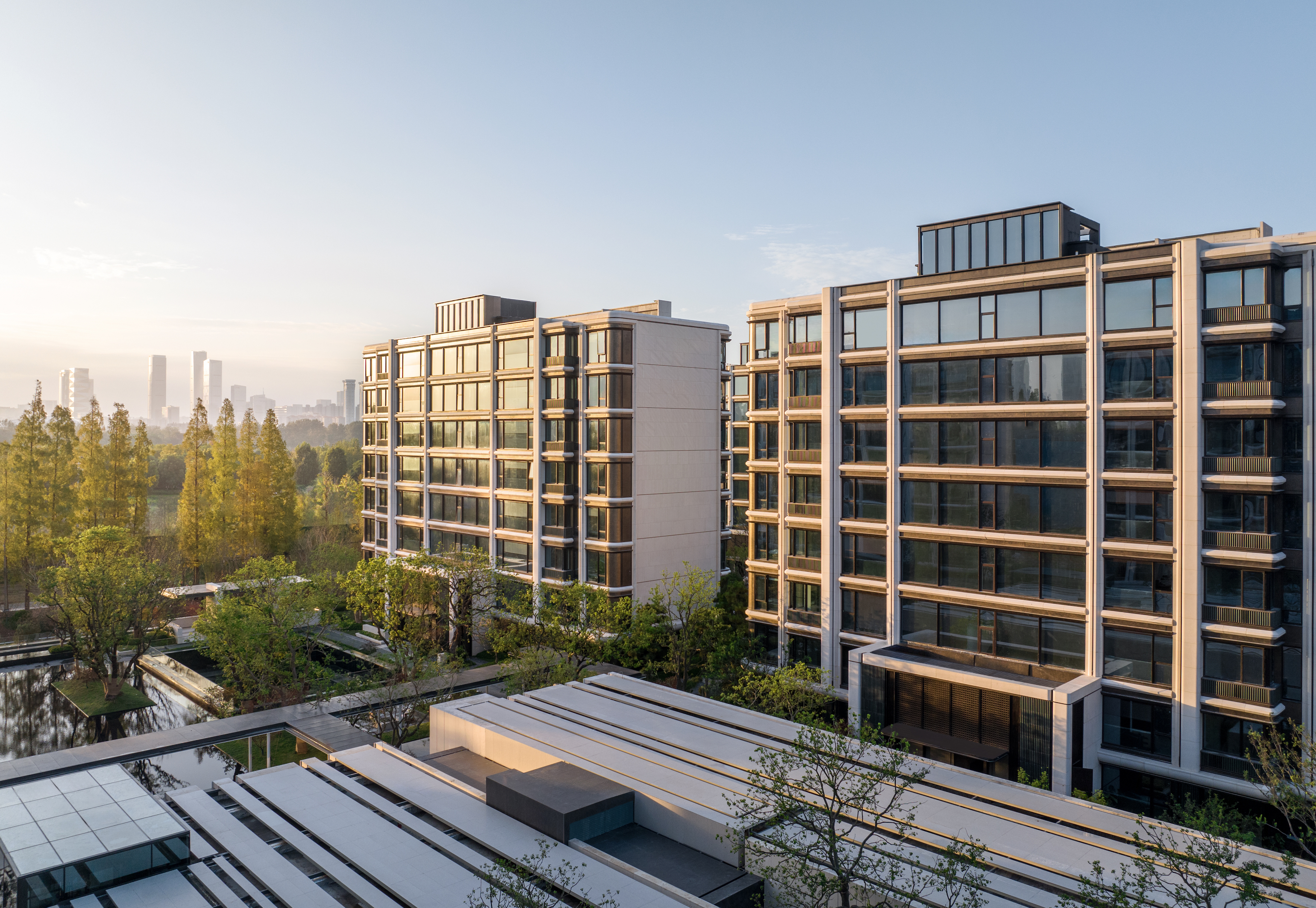 南京中堃G70地块丨中国南京丨北京顺景园林设计院南京分公司(景观),逐光studio(泛光)-76