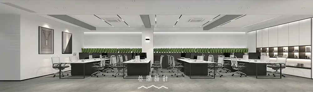 极简都市风，东台叁间设计办公室诠释现代办公美学-21