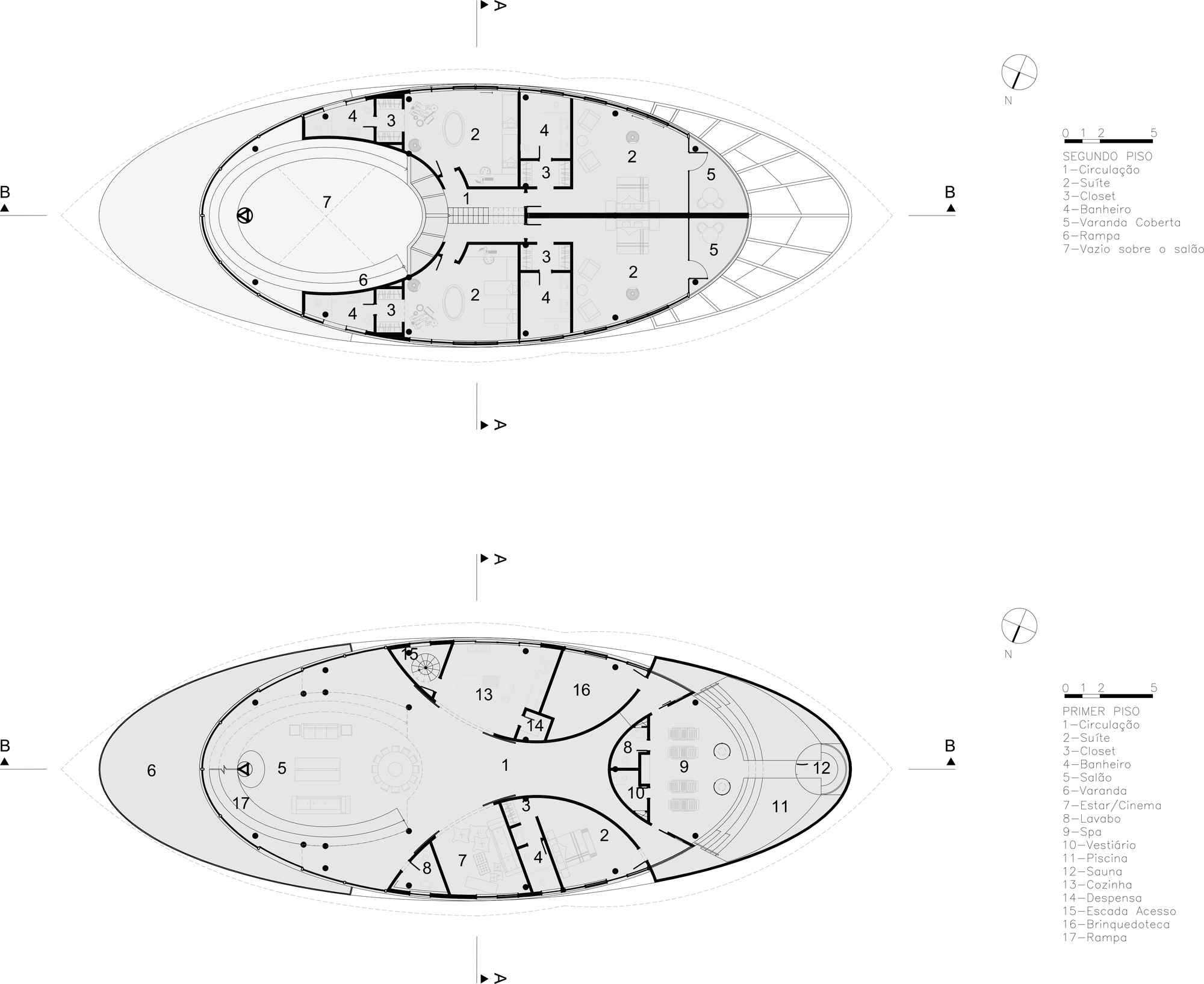 融合自然的山间别墅-32