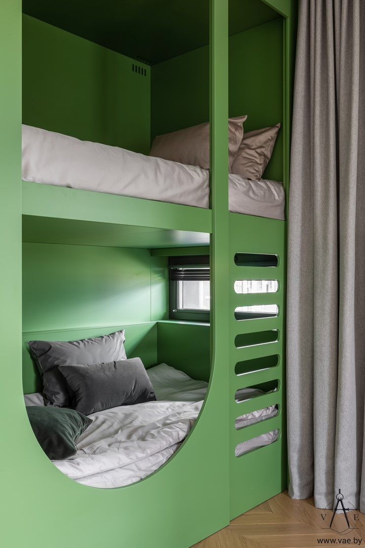 Интерьер VAE design & architecture PACFLAT | RE-18