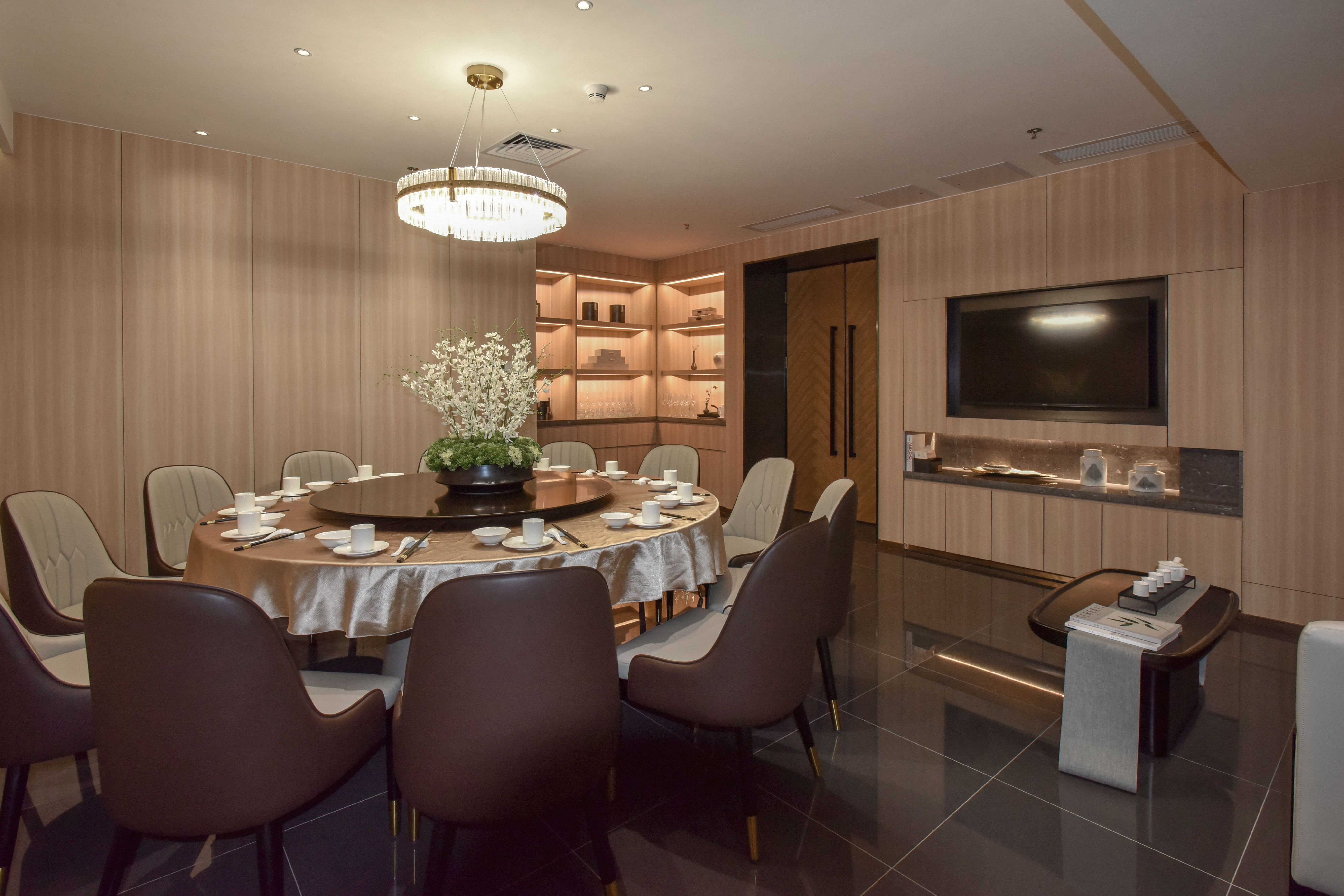 中粮创芯员工食堂-22