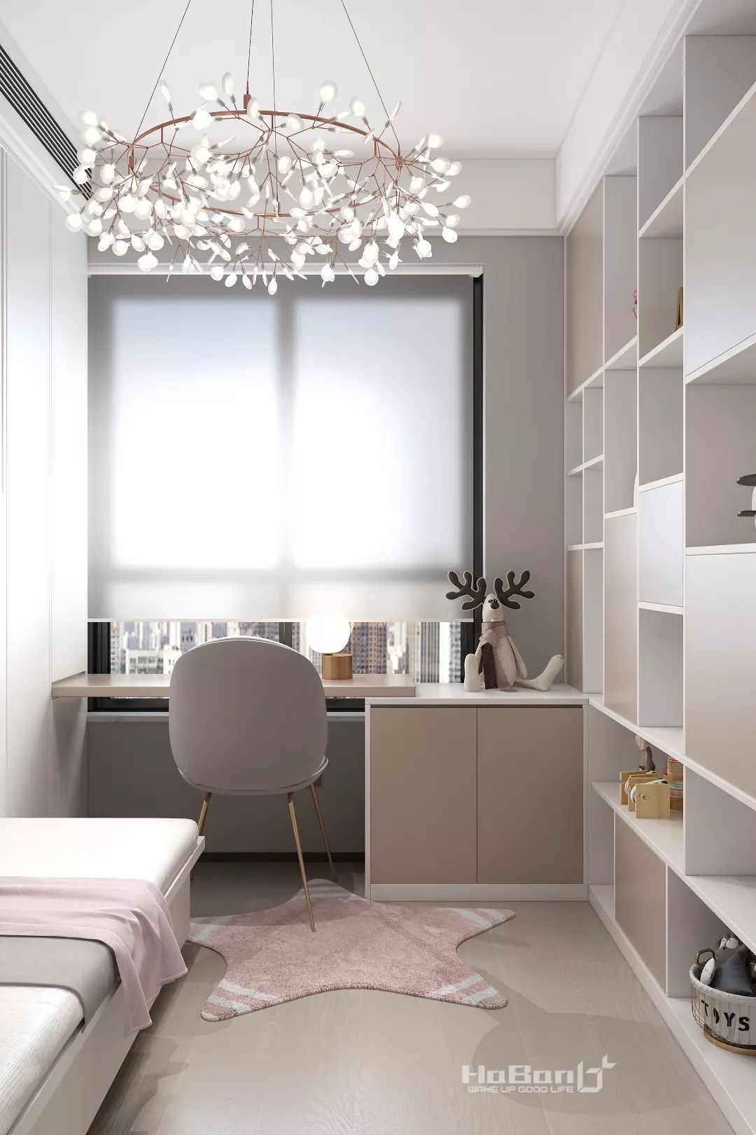 现代咖色家居,温馨舒适空间-33