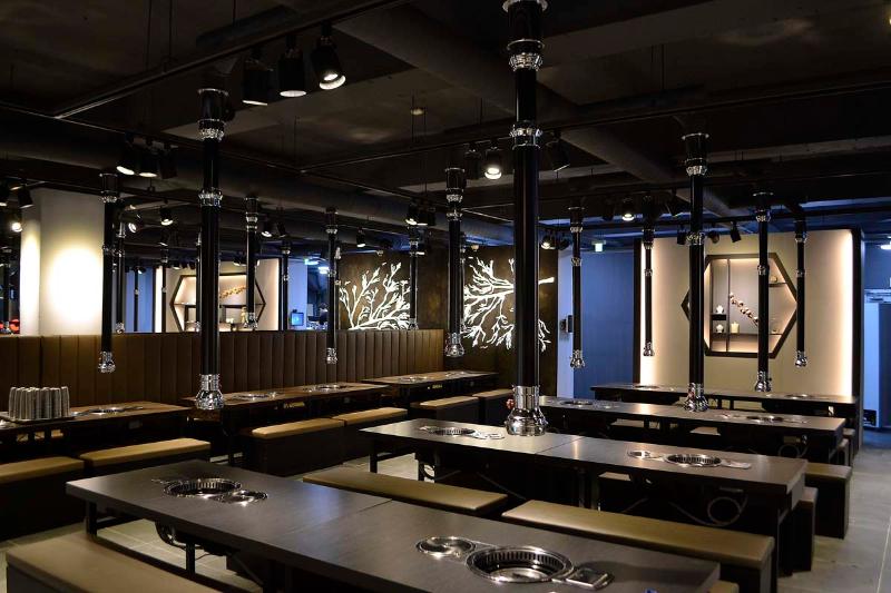 100 坪高级简约风家居设计-6