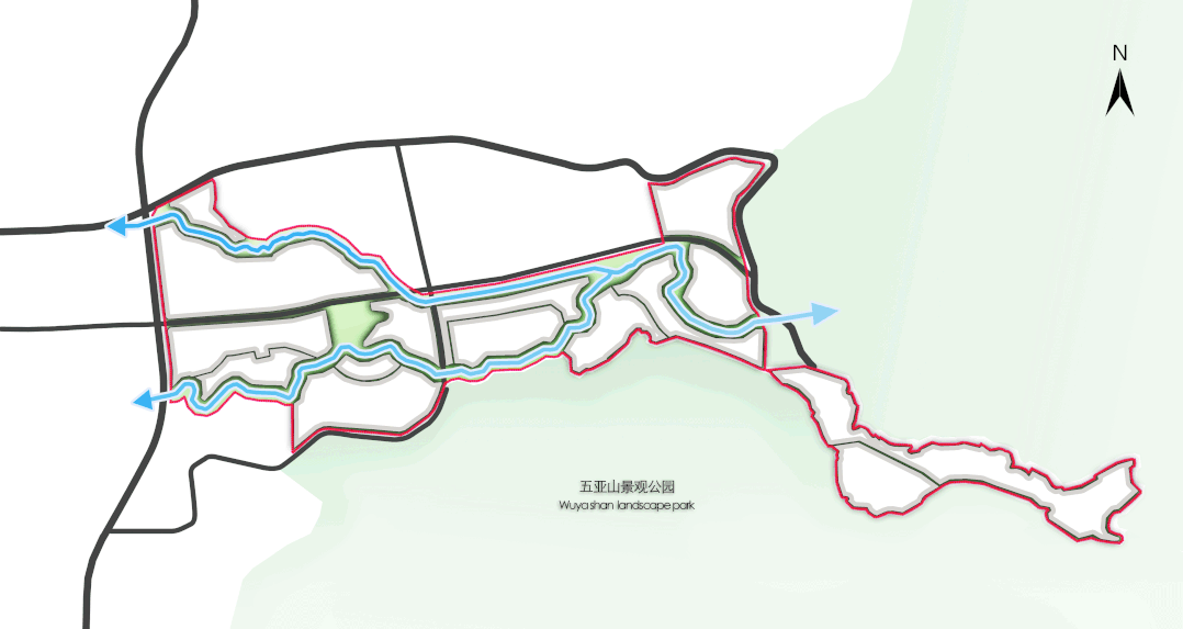伟光汇通·云南傣族古镇丨中国德宏傣族景颇族自治州丨PTA上海柏涛北京事业部·设计五部-13