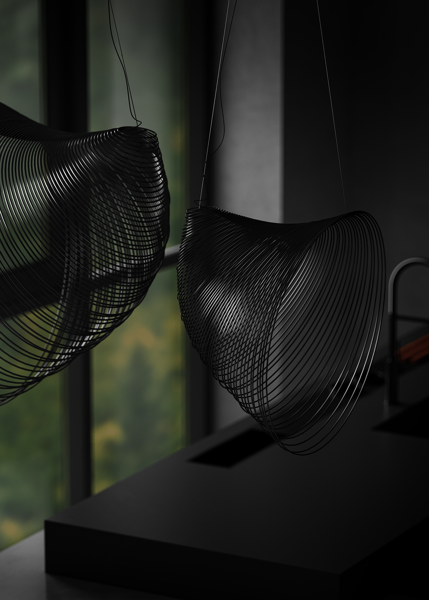 130平 高级黑色系空间，超赞！-26