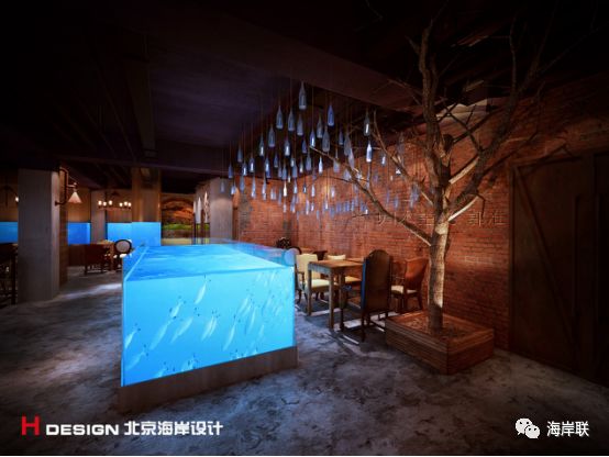 浮世的海浪，铜须水族主题会所-18