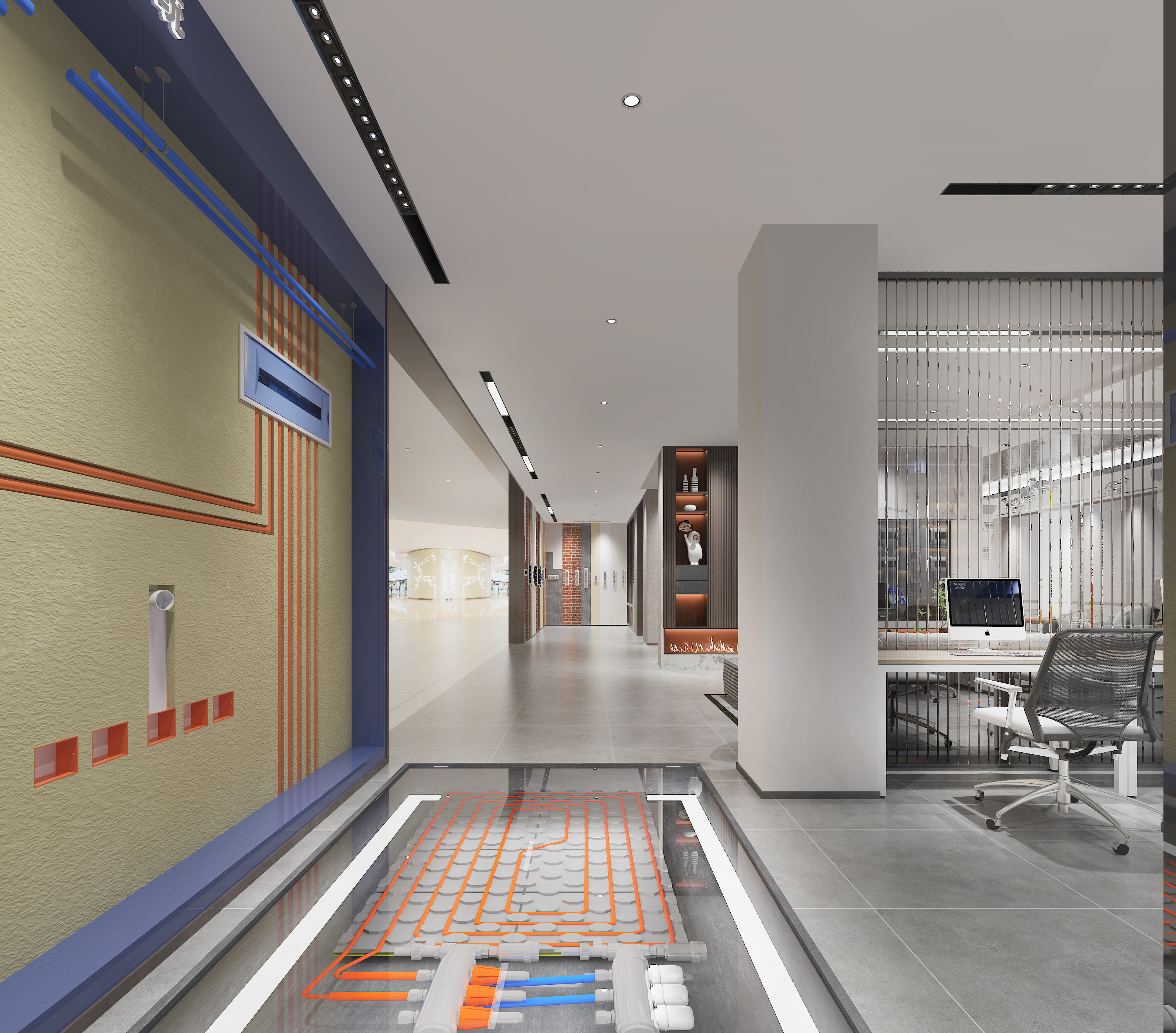 温馨港湾·现代简约家居设计丨知名设计师-8