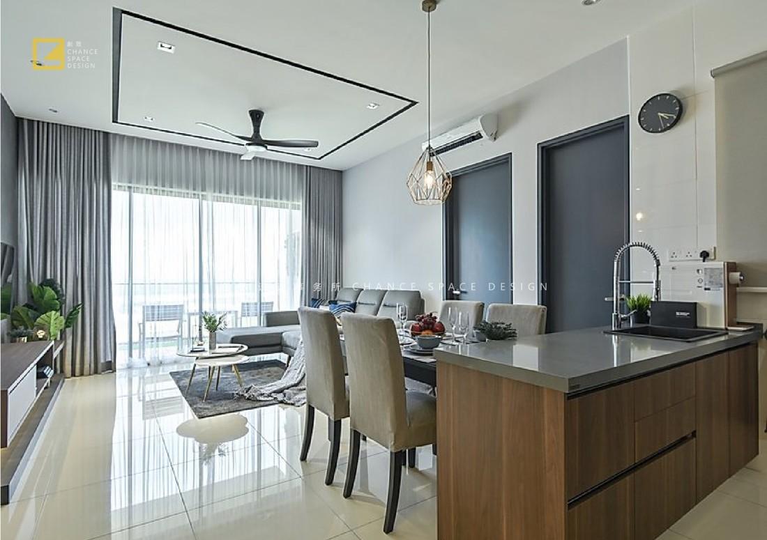 极简北欧风,打造心灵回归的居家空间-2