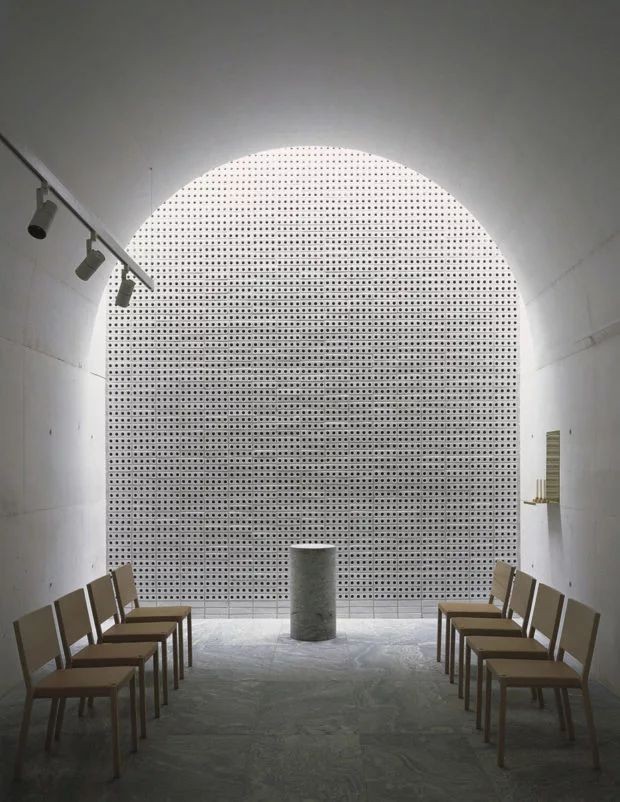 镂空花砖才有的光影之美：花砖搭配-34