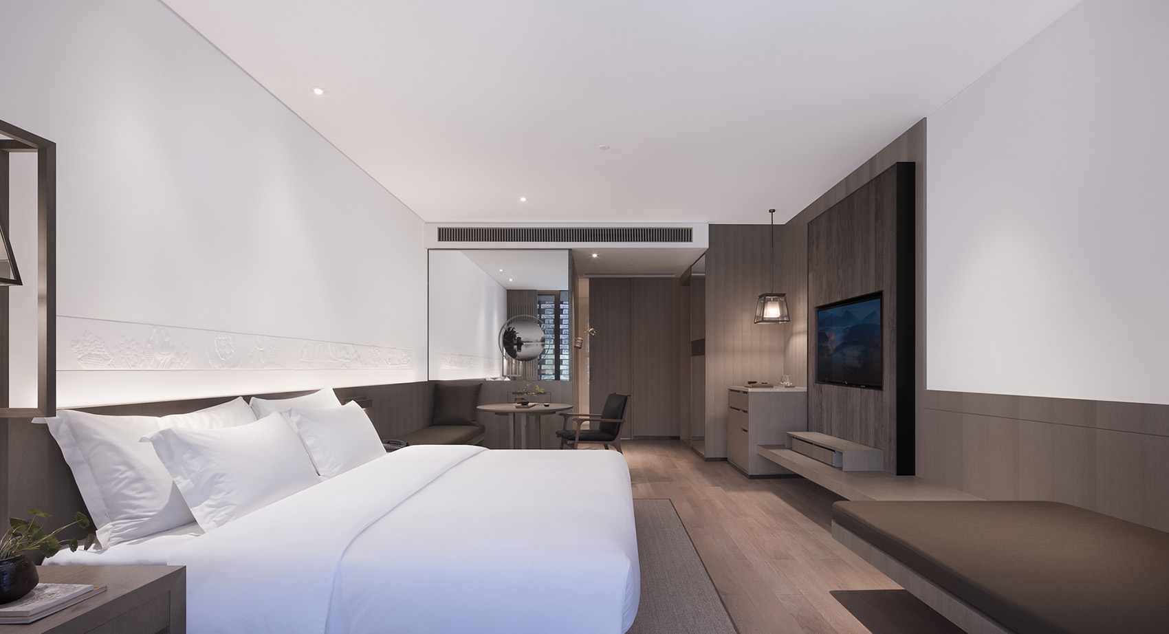 桂林阳朔阿丽拉酒店丨中国桂林丨水平线空间设计,直向建筑-95