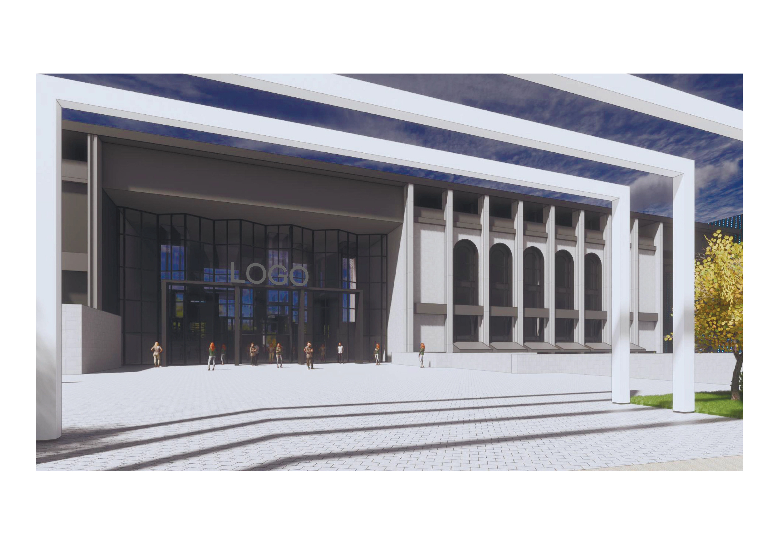 Kemerovo 购物中心概念设计竞赛丨RussiaKemerovo丨竞赛参与者-11