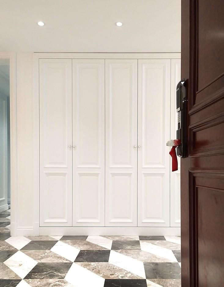 魔都 40 平米宽敞客厅,精致江景大房定制案例-0