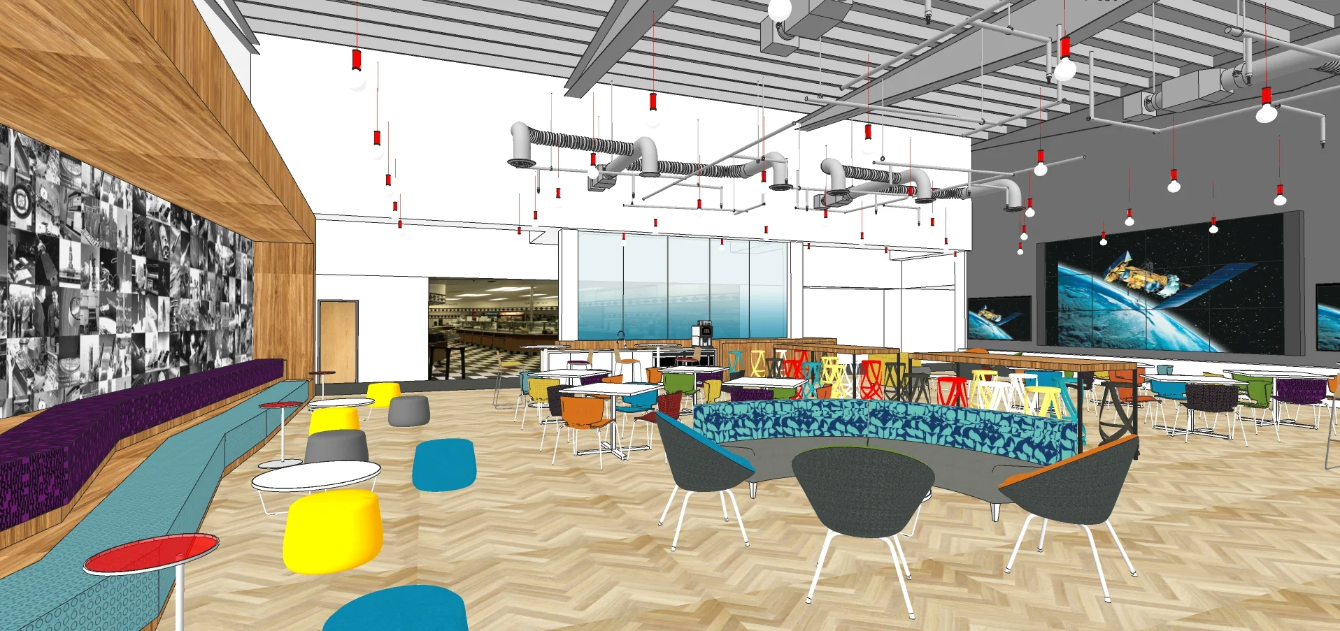 PP创意办公室翻新丨Berliner Architects-27