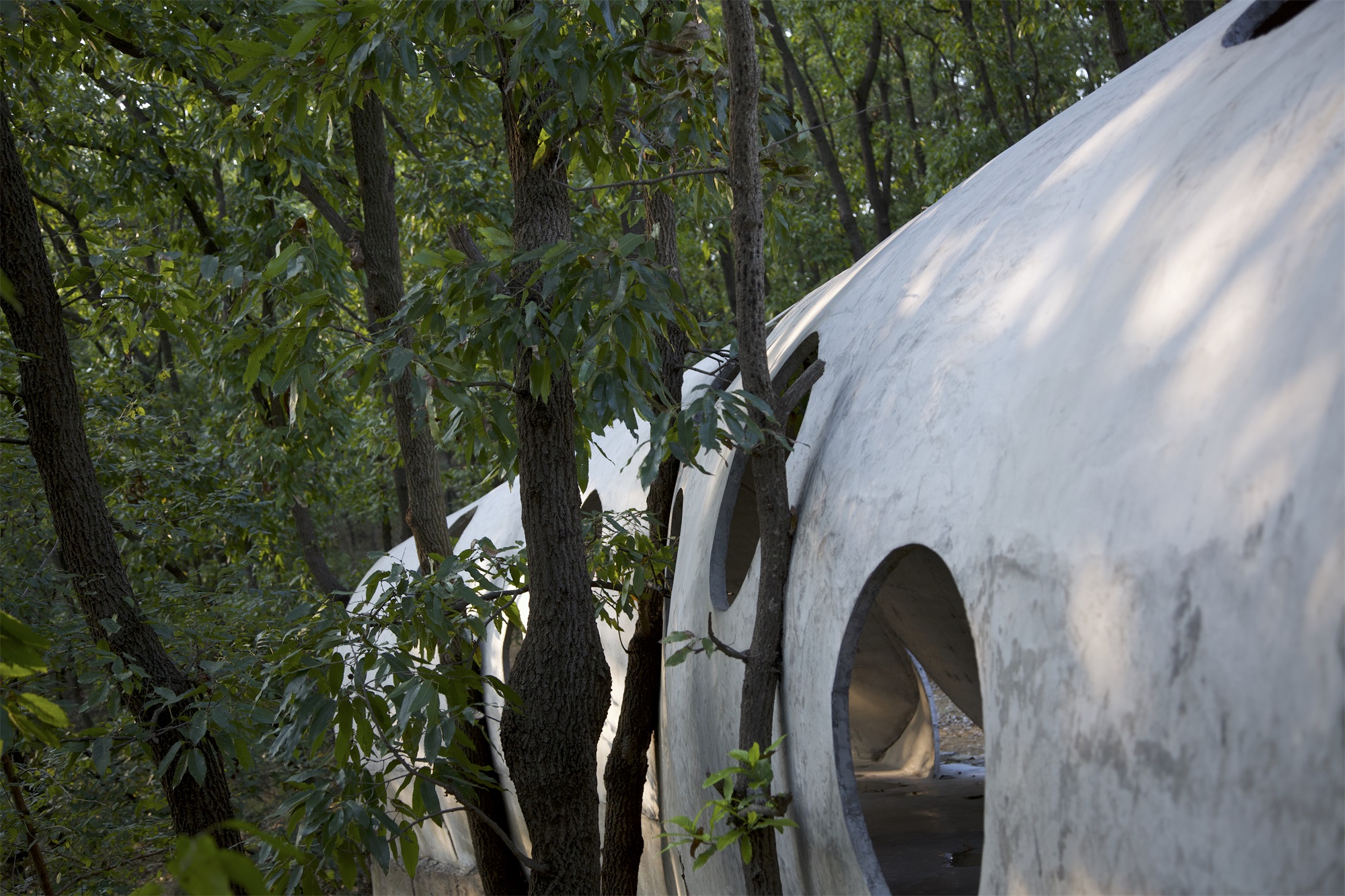 卧虎藏龙美术馆丨中国日照丨孔祥伟工作室-46