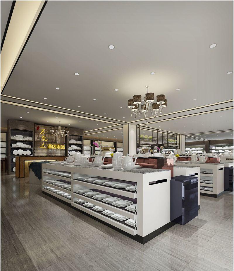 厦门万凯达酒店用品公司办公室设计丨中国厦门-3