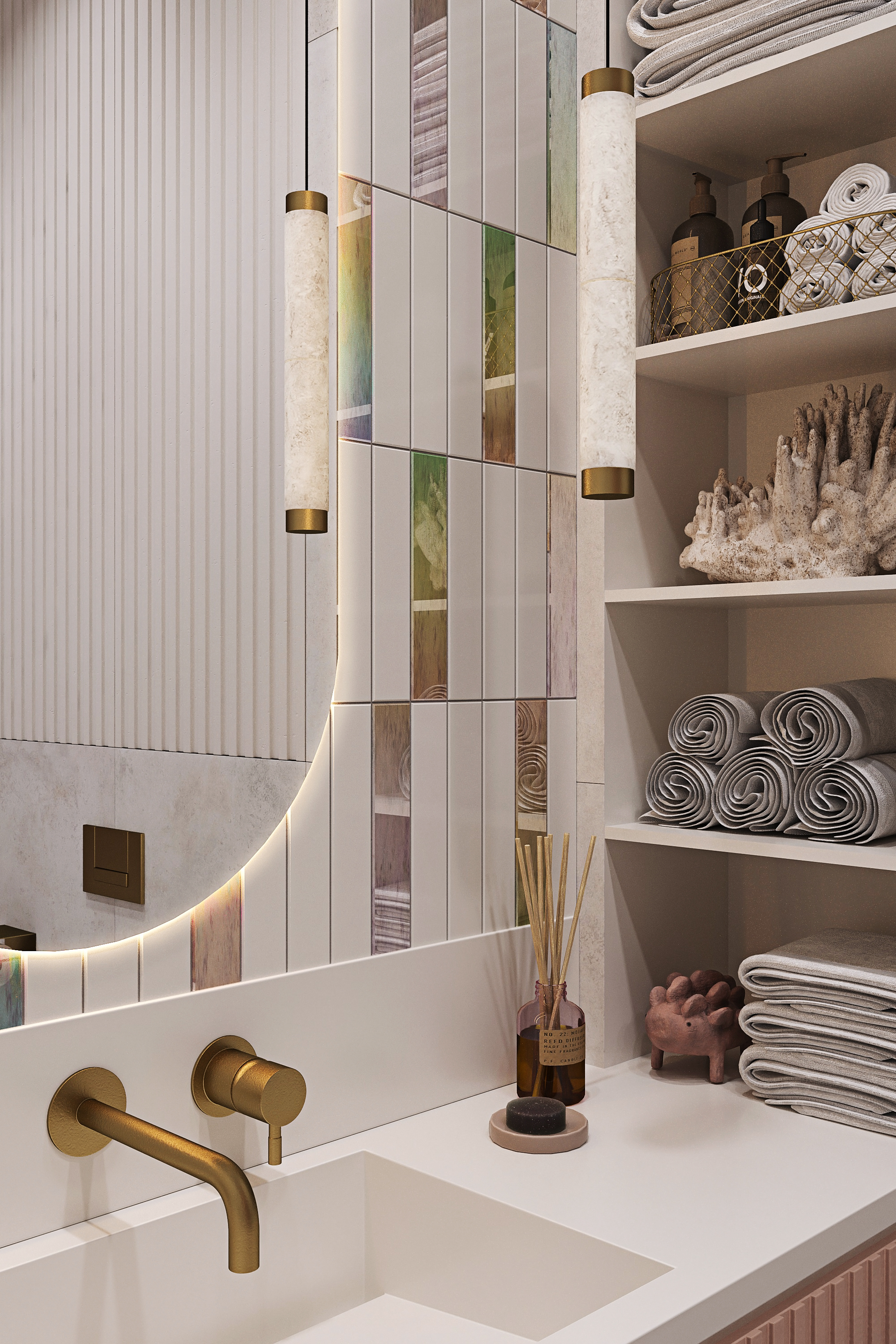 Bathroom for a Girl | Cottage-7