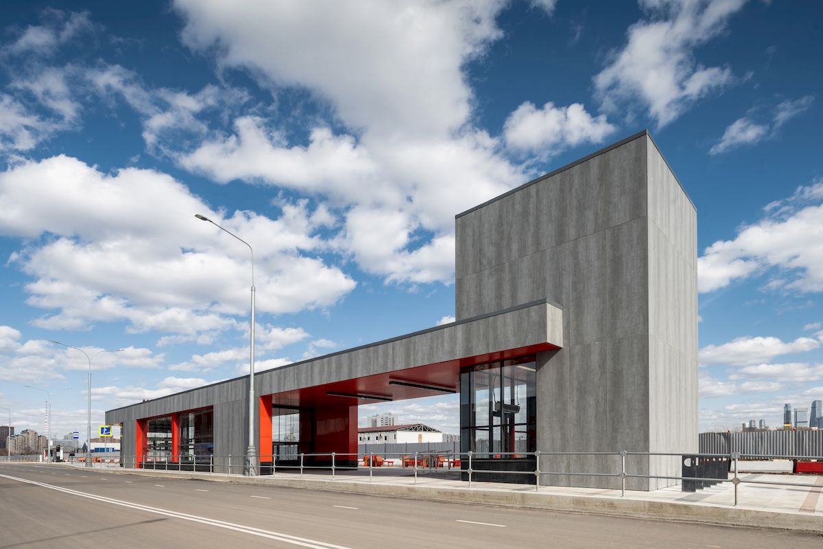 莫斯科“Мневники”地铁站丨俄罗斯莫斯科丨АБТБ,Тимур Башкаев,Вера Иорданова-30