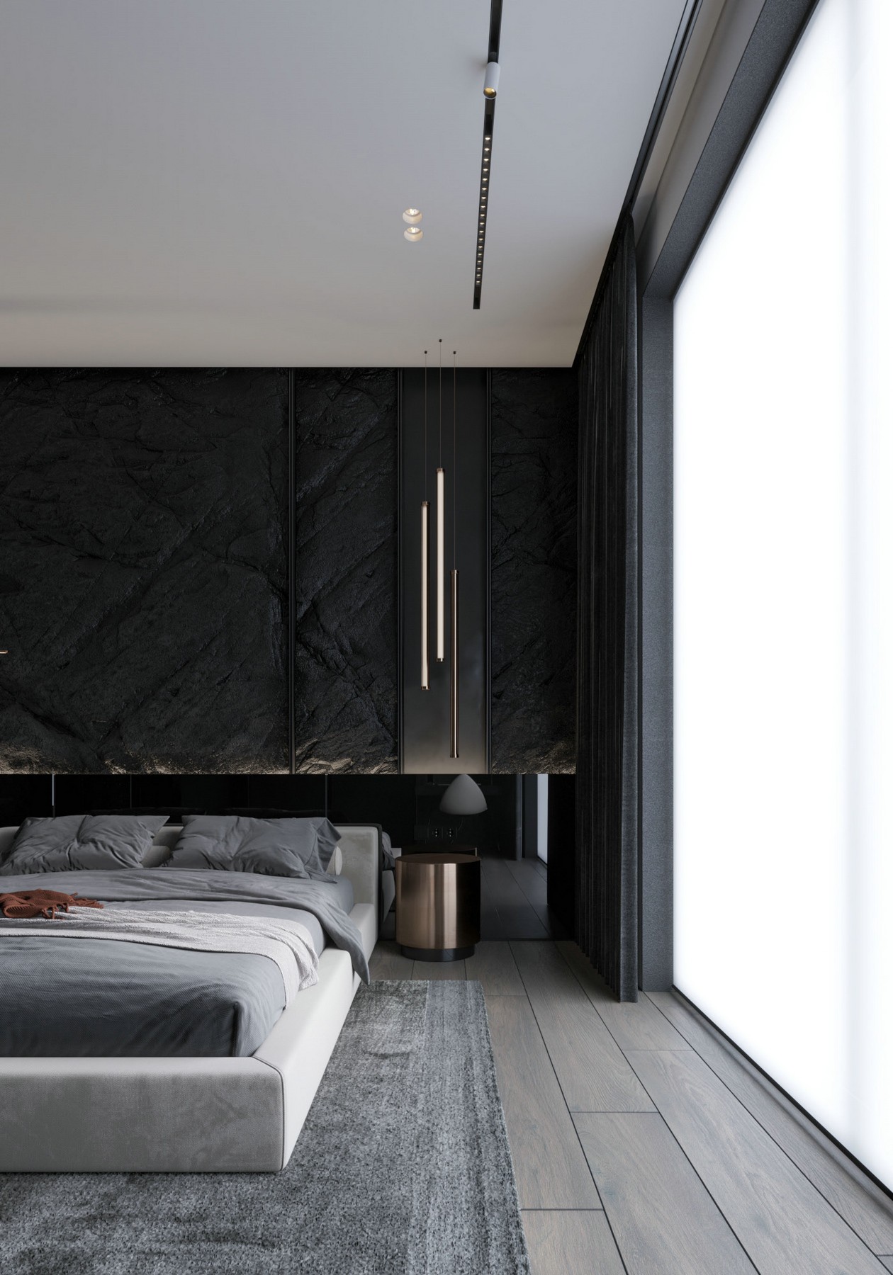 质朴色调++ 线条感，打造超舒适、超有范儿的家居空间-10