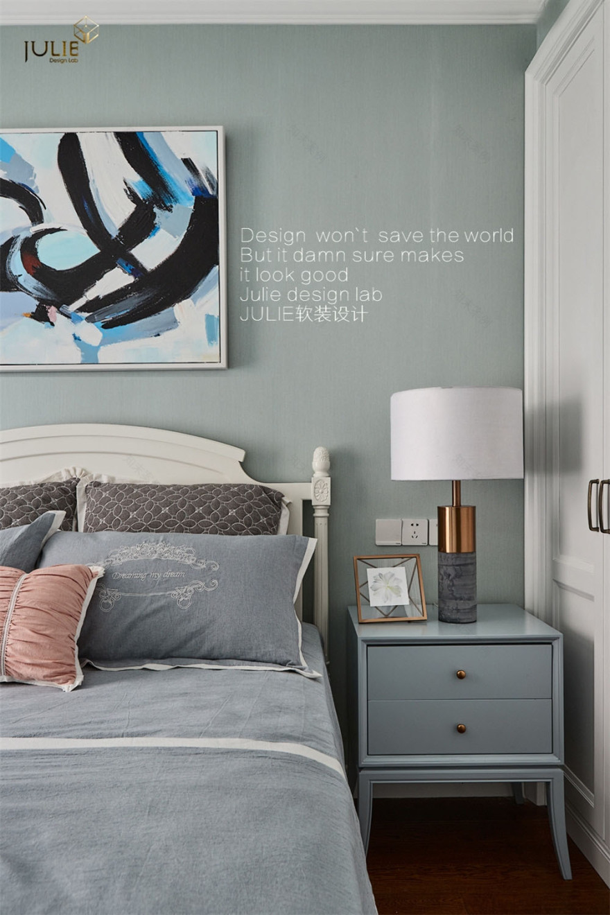 金地天逸200㎡摩登美式-52