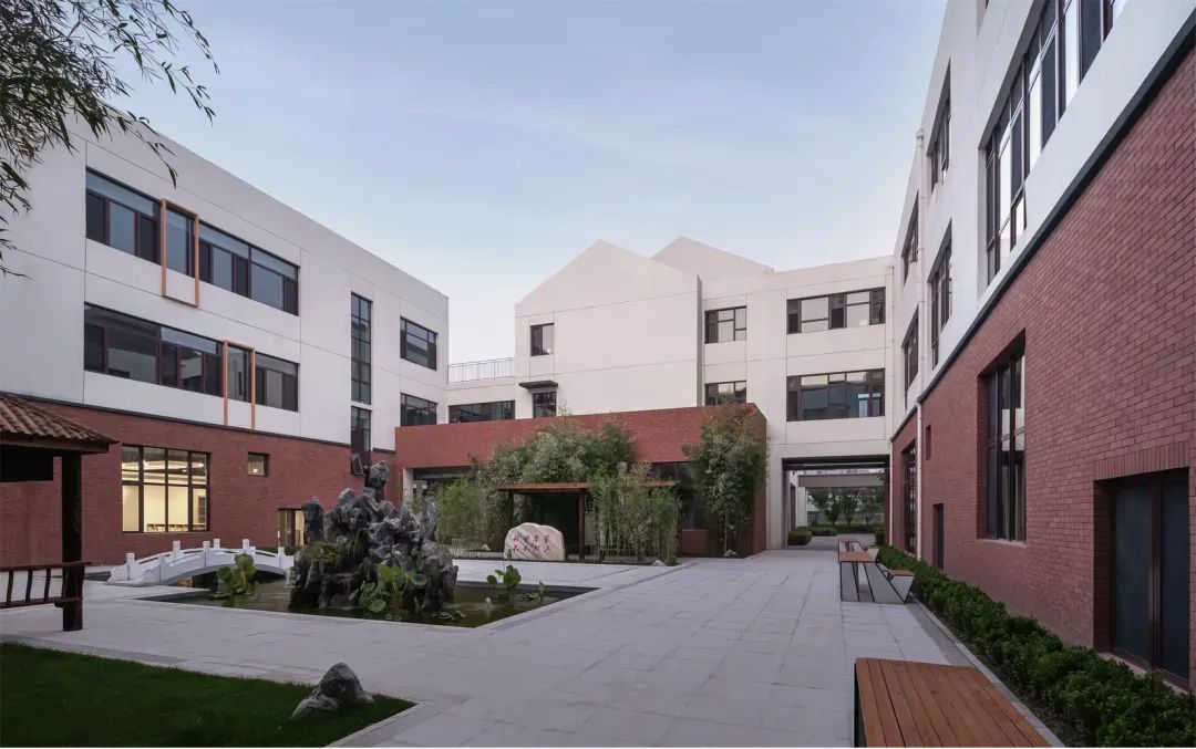 墨臣|【教育建筑】雄安史家胡同小学-52