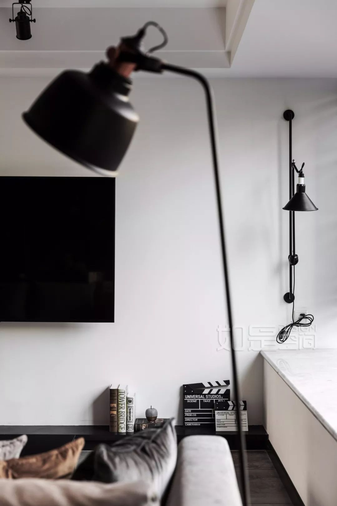 工业风简约之美,四室两厅双卫的清宁空间-19