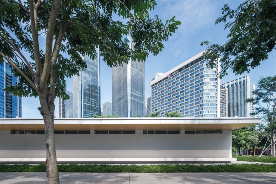 深圳前海桂湾公园驿站丨中国深圳丨成行工作室 (hcs),景观规划及方案JCFO-66