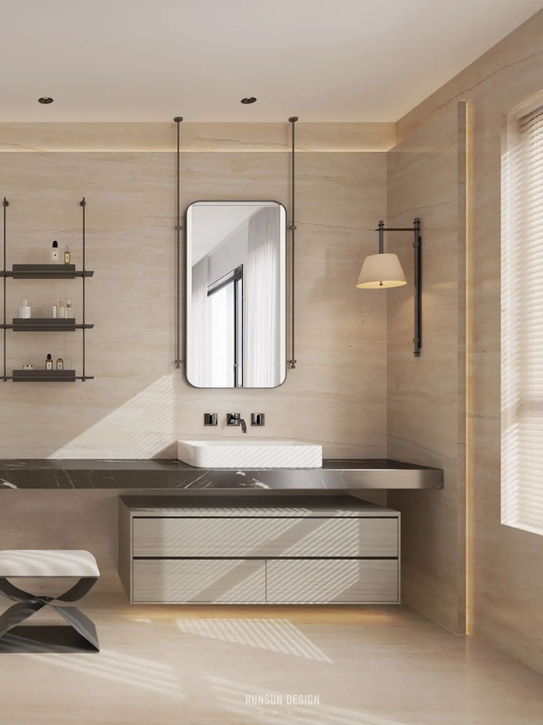 归家·温润之心·温州私宅设计丨中国温州丨朗石设计-40